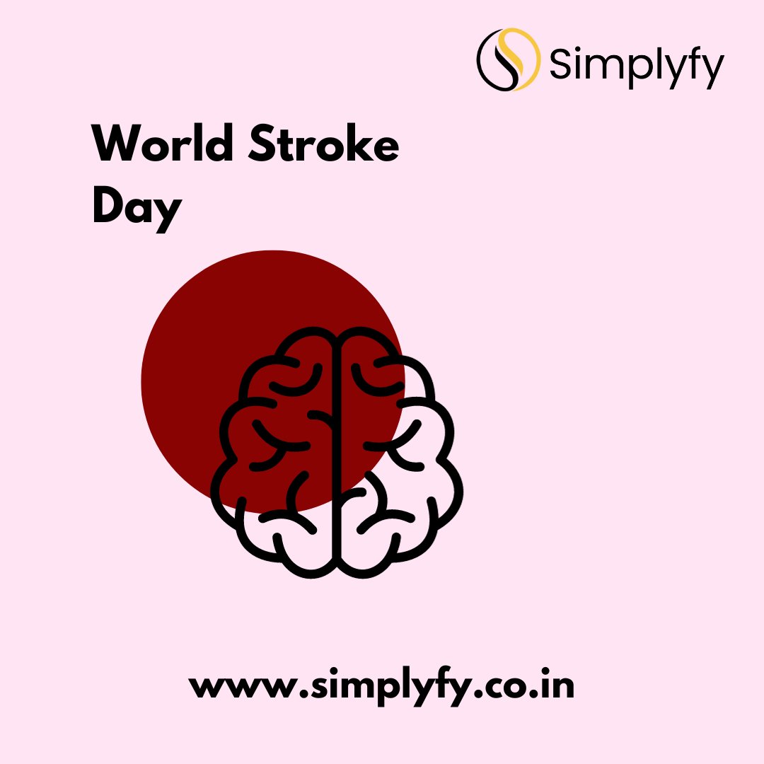 'Let's unite to break the silence and raise our voices for stroke awareness. Together, we can prevent and conquer strokes. 💪❤️ #WorldStrokeDay #StrokeAwareness #HealthyHearts' #WorldStrokeDay #worldstrokeday #worldstroke #stroke #simplyfy