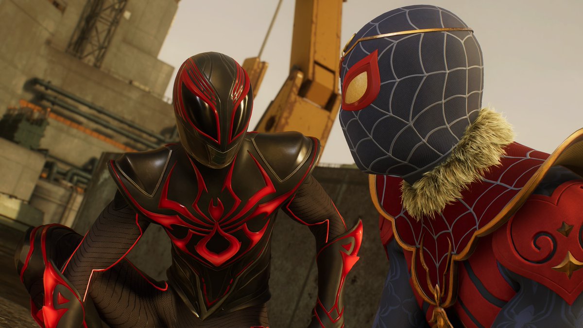 #PS5Share, #MarvelsSpiderMan2