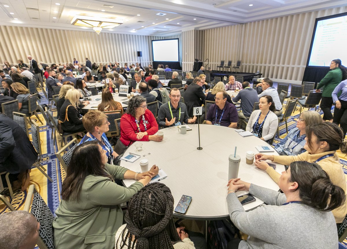 Today is the final full day of the ASBO International Annual Conference &amp; Expo! Check out some photos from yesterday, including the Innovation Hour, general &amp; education sessions, and the expo hall opening reception!