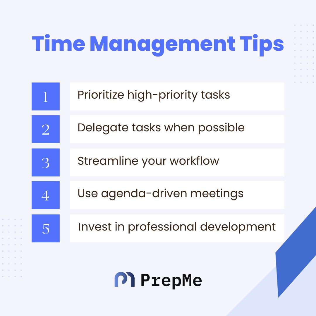 prepme_ai's tweet photo. Boost your productivity and regain control of your schedule with these time-saving hacks. Whether you're a sales executive, entrepreneur, or corporate leader, these strategies will help you make the most of your day.

#PrepMe #TimeManagement #ProductivityHacks https://t.co/NOeWLCEUa2