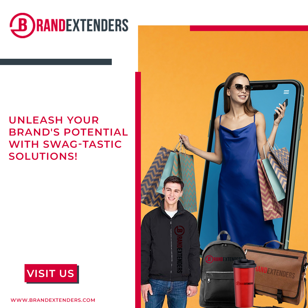 Unleash your brand's full potential with our swag-tastic solutions! Elevate your presence, engage your audience, and leave a lasting impression.  🚀✨

 #promotionalproducts #usefulgifts  #luxuryfashionbrand #giftsforguys #america #womensgifts #childrengifts #brandextenders