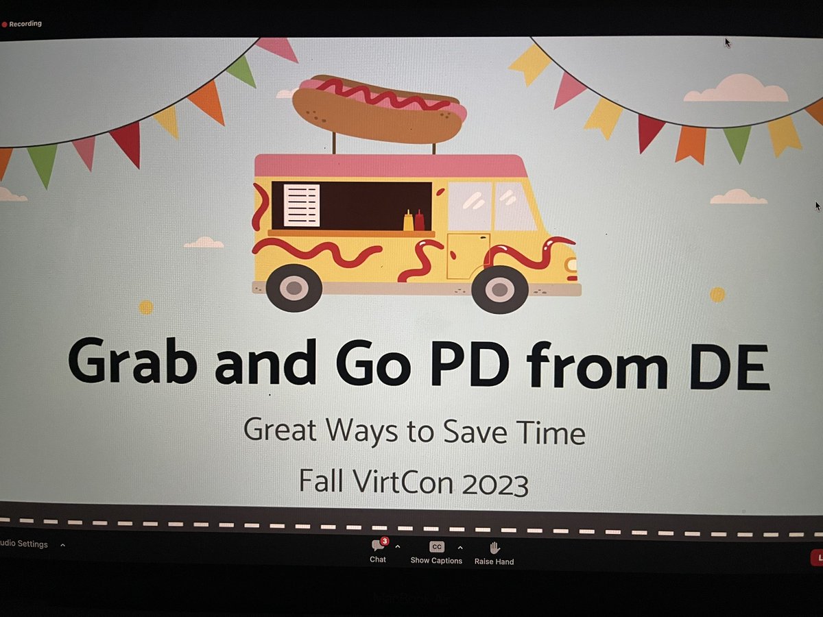 TekoaJones's tweet photo. It has already been an exciting morning.  Love learning with Rita and Jess!! #Fall2023VirtCon #DiscoveryEd #CCSDConnects https://t.co/kP8qLQ7RZ3