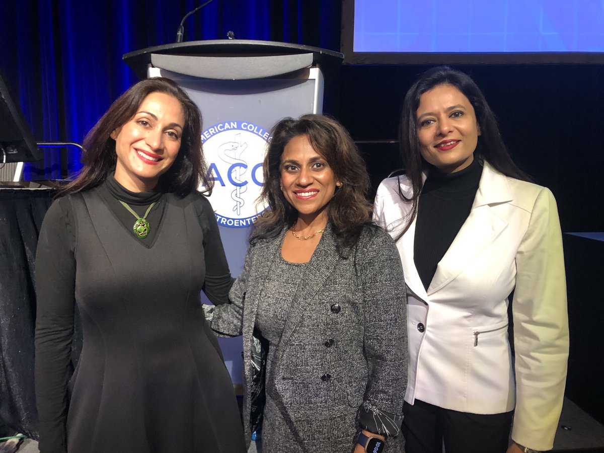 ACG (@amcollegegastro) on Twitter photo The #ACG2023 Postgraduate Course starts this morning with clinical education envisioned and organized by this talented trio!
🌟Dr. <a href="/BMoshiree/">Baha Moshiree MD, MSci, FACG, AGAF</a>
🌟Dr. #RenuUmashanker
🌟Dr. <a href="/ShivangiKMD/">Shivangi Kothari</a>
#ACGfamily #WomeninGI The #ACG2023 Postgraduate Course starts this morning with clinical education envisioned and organized by this talented trio!
🌟Dr. <a href="/BMoshiree/">Baha Moshiree MD, MSci, FACG, AGAF</a>
🌟Dr. #RenuUmashanker
🌟Dr. <a href="/ShivangiKMD/">Shivangi Kothari</a>
#ACGfamily #WomeninGI