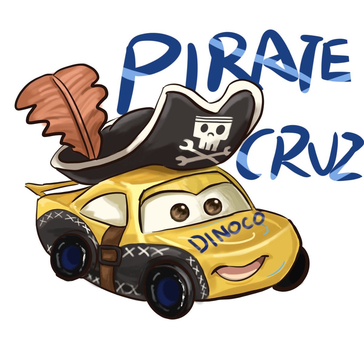 KU1stKOvDpEz6TK's tweet photo. Halloween pirate cruz ramirez https://t.co/gYUfY9qrQJ