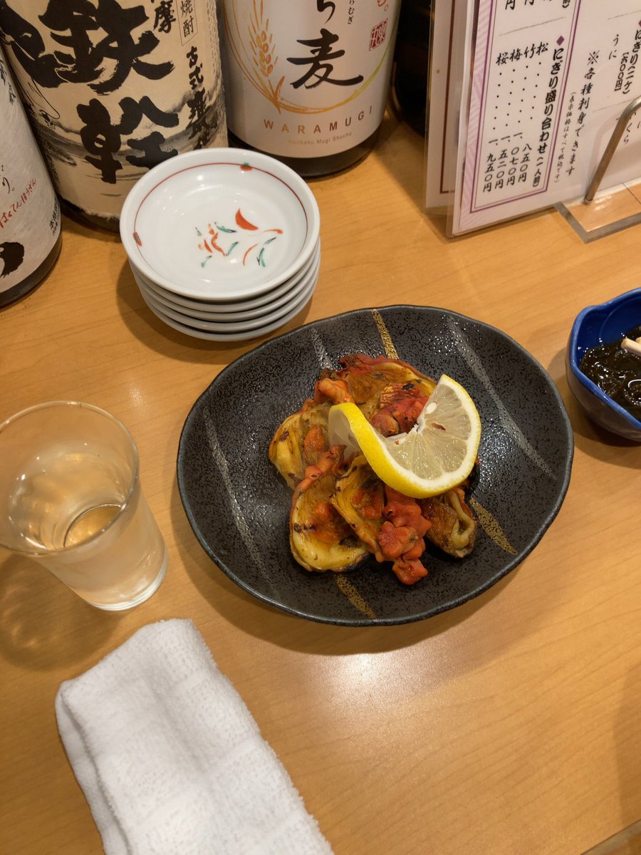 HbbProject's tweet photo. 焼きホヤいただく！
焼いてる時の香りも良き https://t.co/QonaLU6fwt