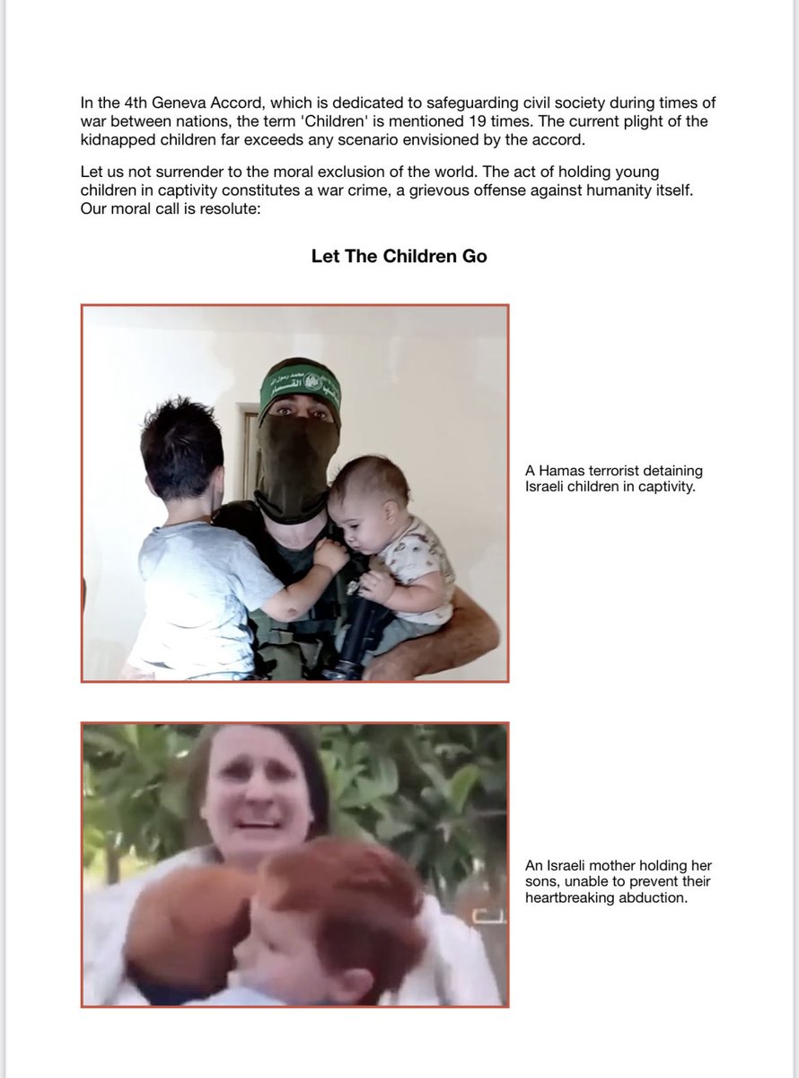 Israel Foreign Ministry tweet media