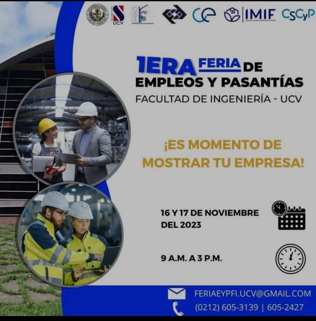 Escuela Ing Eléctrica UCV (@ucv_eie) on Twitter photo 