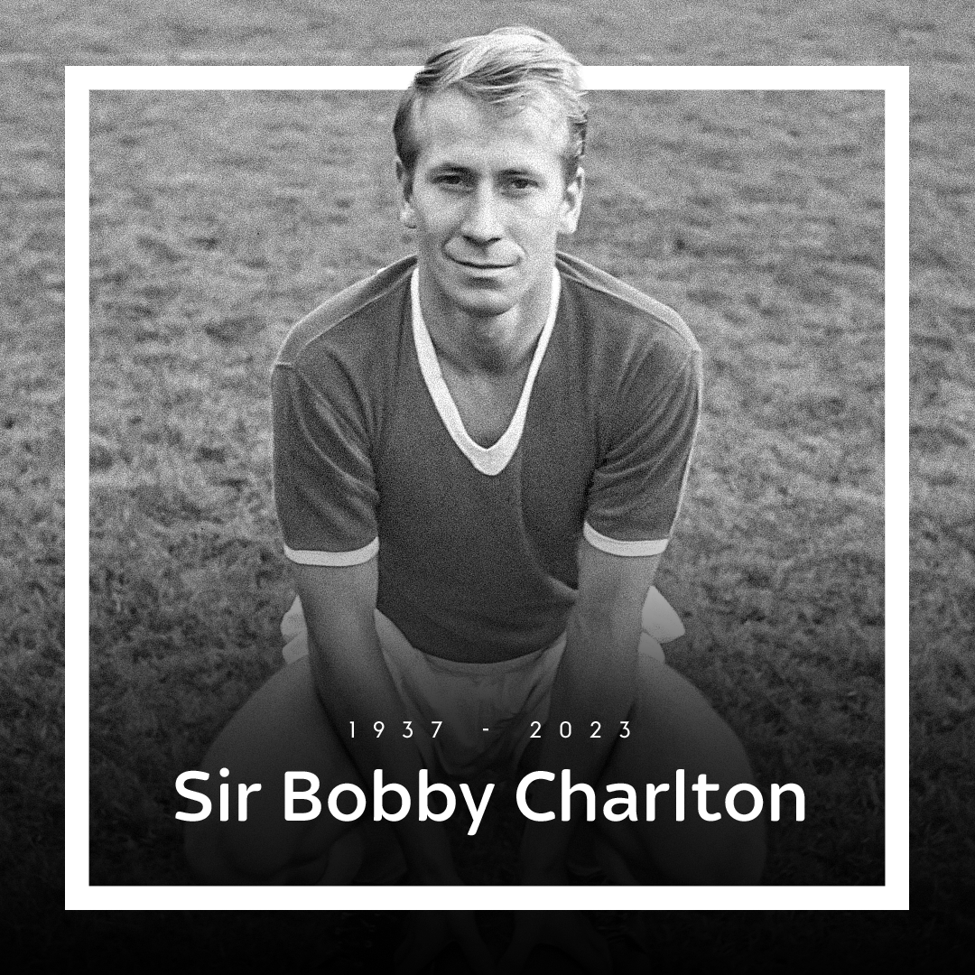 Sir Bobby Charlton, the Manchester United and England legend, has died aged 86.