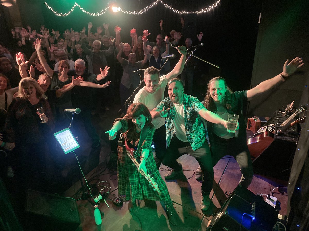 We are still buzzing from @Brunswickpub yesterday! We are now on the road to #ManchesterFolkFestival @bandonthewall. On well past your bedtime surely, or…