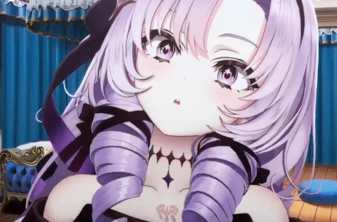 ドアップサロメ嬢よすぎる…