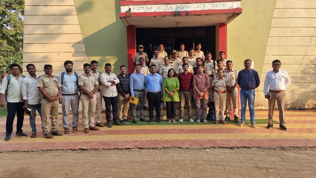 MSTrIPES's tweet photo. Excerpt from #MSTrIPES #MaharashtraDiaries! Hand-holding and capacity building workshop of #MSTrIPES was held @mytadoba from 18th- 20th October 2023.
#ScientificMonitoring #TogetherStronger #DigitalLearning https://t.co/NvhMuFjiGK