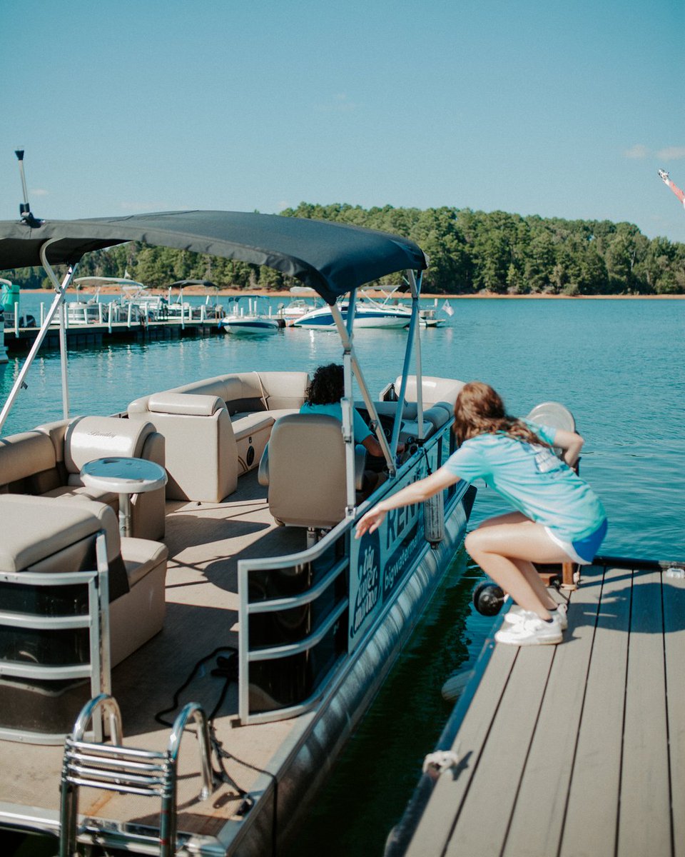 ✨50% OFF PONTOON BOOKINGS✨

Summer might be over, but the fun has just begun! We're now offering 50% off ALL pontoon bookings through the end of the year! Use code: OFFSEASON 🌊