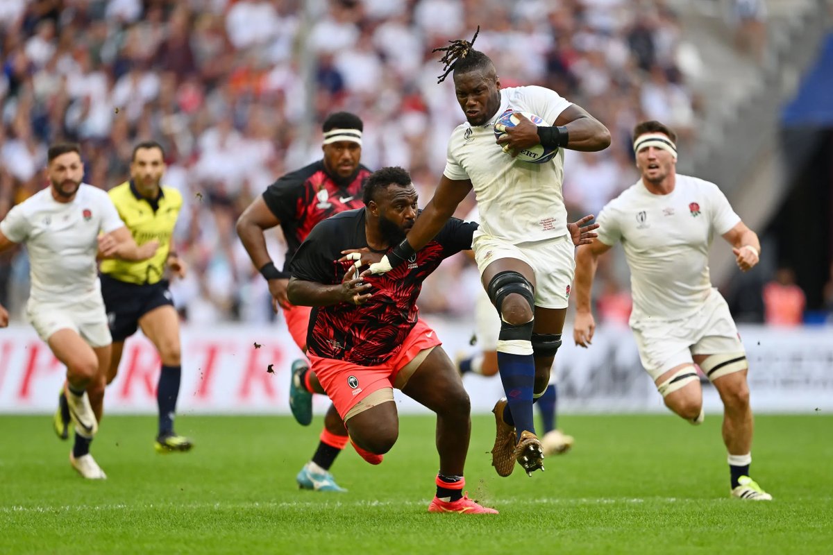 Rugby World Cup 2023 Semi-Final Preview: England v South Africa rugby.net #RWC2023 loom.ly/Rf7RC68
