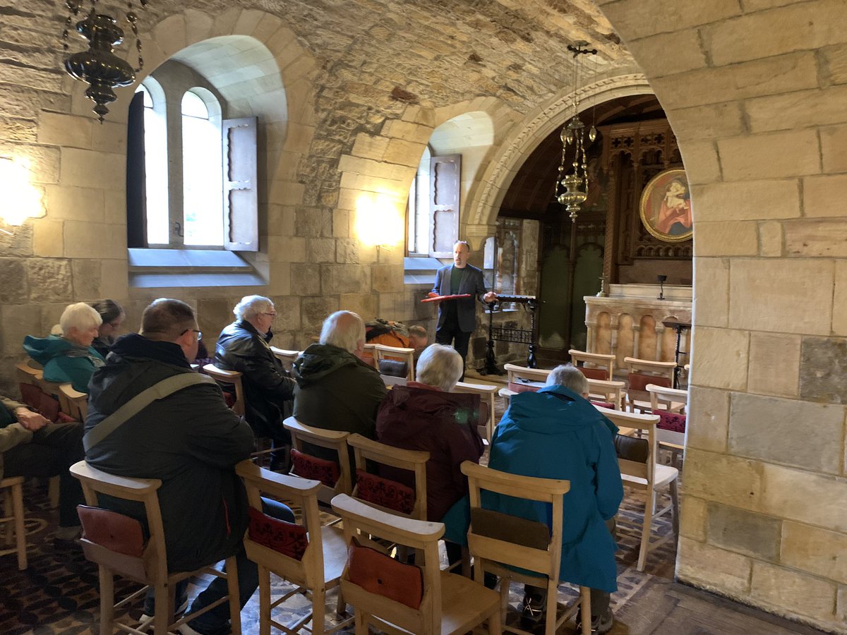 ProfTonyPollard's tweet photo. Good day at @ArchScot AGM &amp; Members’ Day in the wonderful surroundings of Newbattle Abbey. Some amazing work being done on inclusion by @Kieran_Mchip and others on the team. Proud to see one of my ex-students doing us proud. Also pleased to he voted onto the Board of Directors. https://t.co/sMheJVur3I