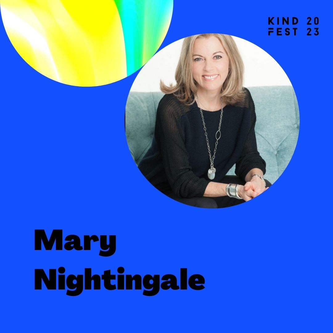 ⭐📣🌻We are so thrilled to be joined at KindFest 2023 by the incomparable Mary Nightingale!🌈💃 Mary is a journalist and television presenter, best known for presenting ITV’s evening news for over 2 decades. Welcome to KindFest Mary! #WorldKindnessDay #MaryNightingale