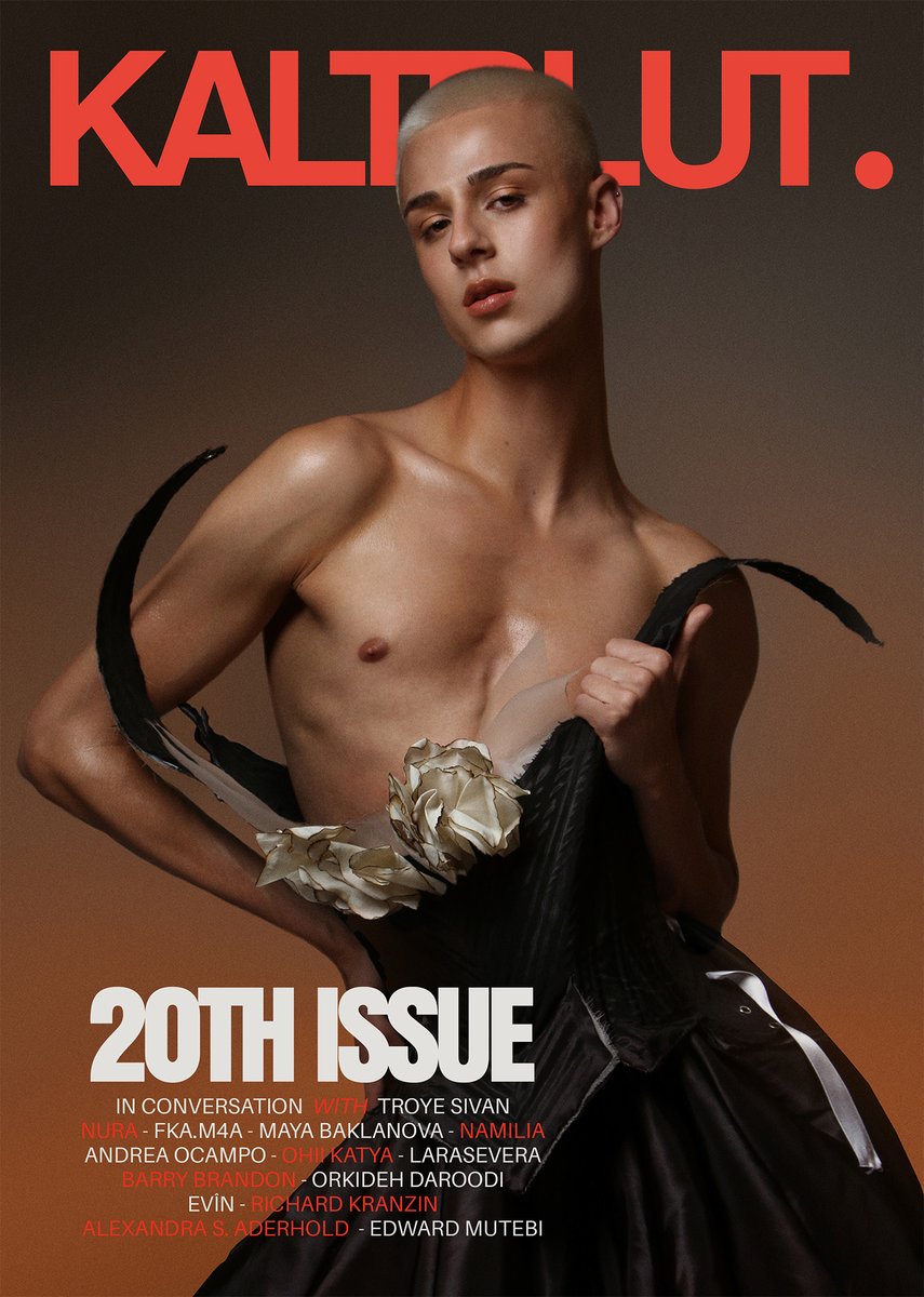 KALTBLUT Magazine tweet media