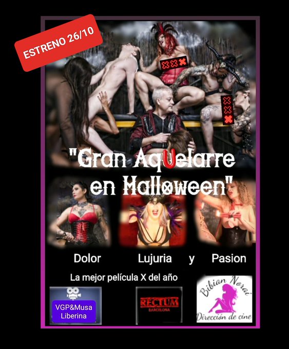 Atentos porque para #Halloween hemos rodado una escena &uacute;nica y muy especial! Una idea original m&iacute;a y<a href="/tag/halloween"class="tags">#Halloween</a>