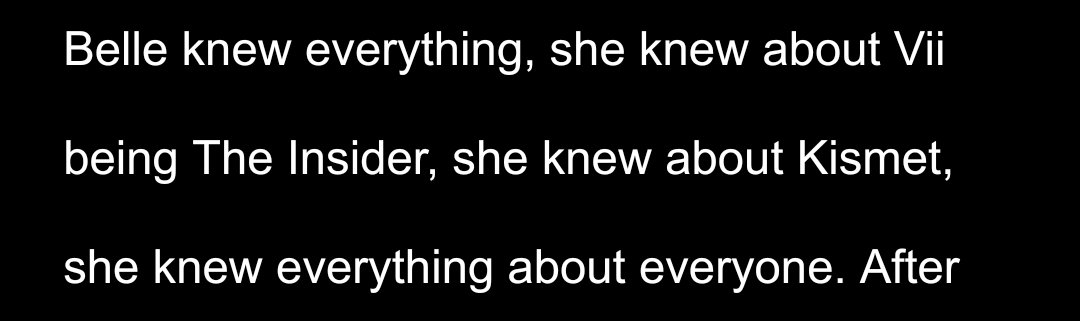 RobynisRed's tweet photo. She definitely knew everything
BECAUSE I KEPT BREAKING THE FOURTH WALL
#Factionchroniclestwt
(Writing from a fanfic soon to be uploaded) https://t.co/HyOi5Z5FZs