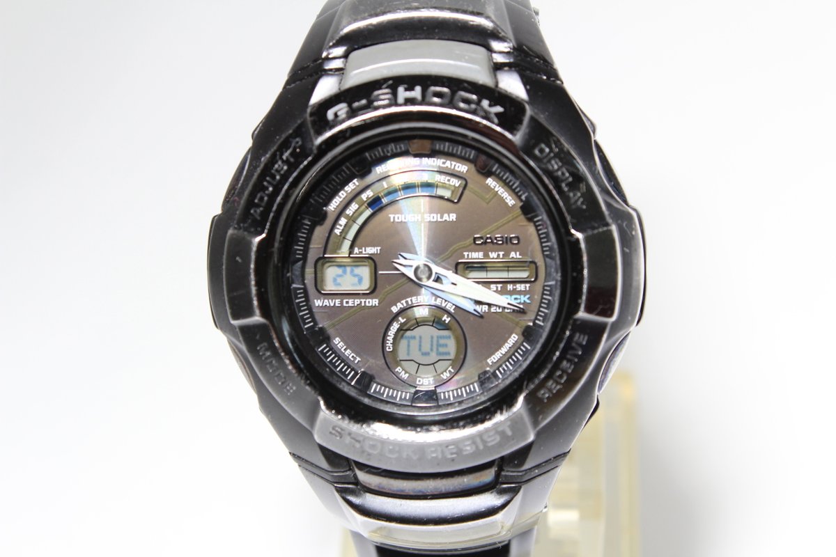GshockTkhs's tweet photo. For sale now CASIO G-SHOCK GW-1210BJ Black Force The G vintage watch https://t.co/BwaAkqOb1F #BlackForce #TheG https://t.co/FWEj01S01J