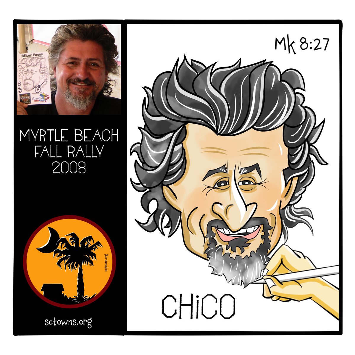 Updating some old caricatures with some modern techniques. Caricature art is cool!