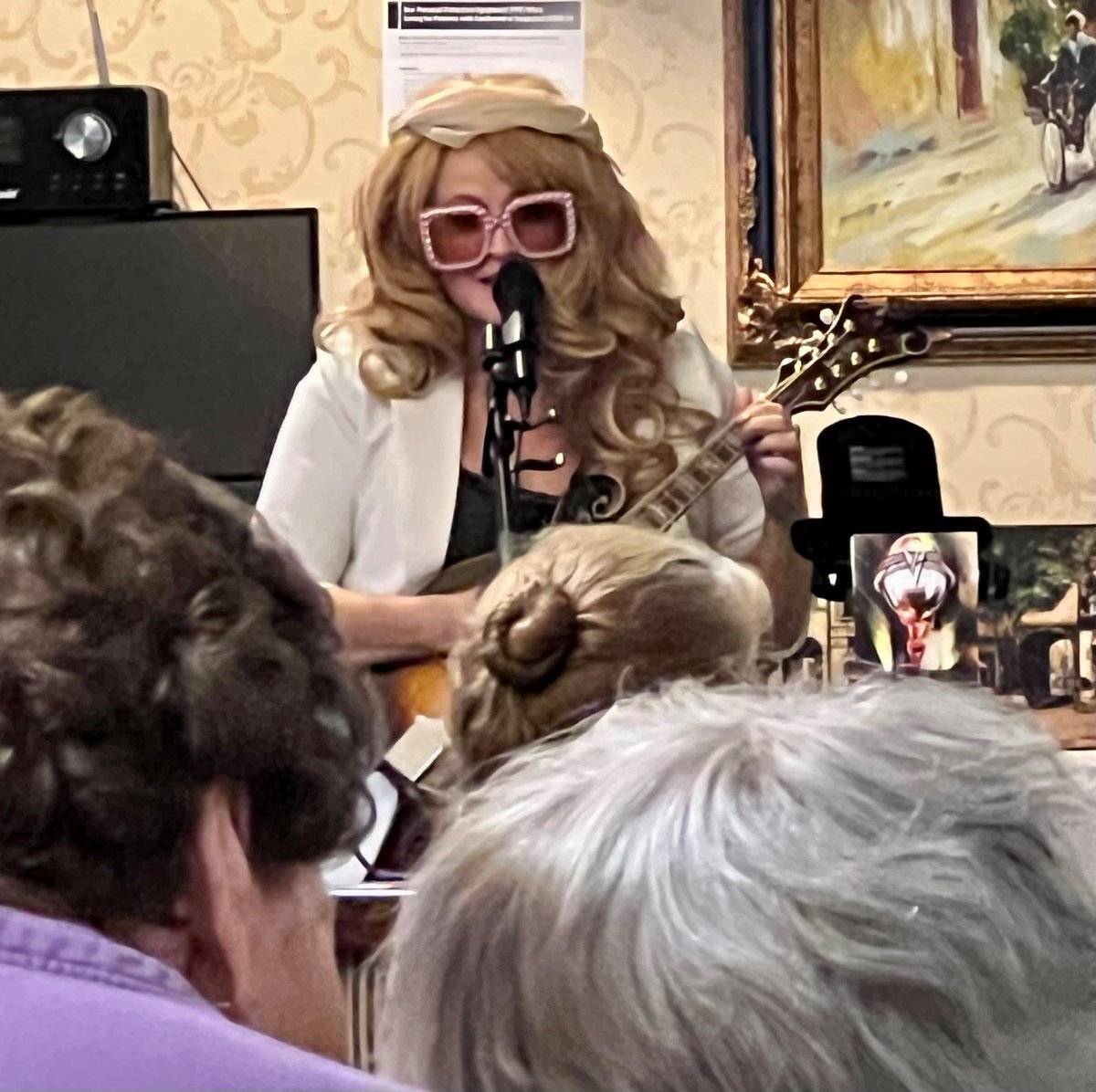Last evening we partied out to the 80s!  We listened to the music of Kristi Miller, ate delicious food that was prepared from our talented culinary team, and enjoyed fellowship from all staff!   #TrilogyThemeWeeks #SeniorLiving #Lexington