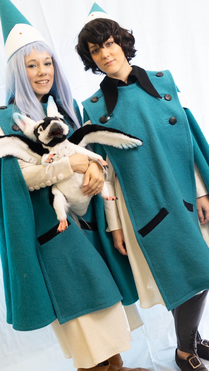 DCM Cosplay (@cosplaydcm) on Twitter photo Startnummer 1:
<a href="/TimeskipCosplay/">Timeskip💍👘👘💍 - No DCM, No Life! -Next:Connichi</a> als Liche und Agathe aus Witch Hat Atelier
#dcm2023 Startnummer 1:
<a href="/TimeskipCosplay/">Timeskip💍👘👘💍 - No DCM, No Life! -Next:Connichi</a> als Liche und Agathe aus Witch Hat Atelier
#dcm2023