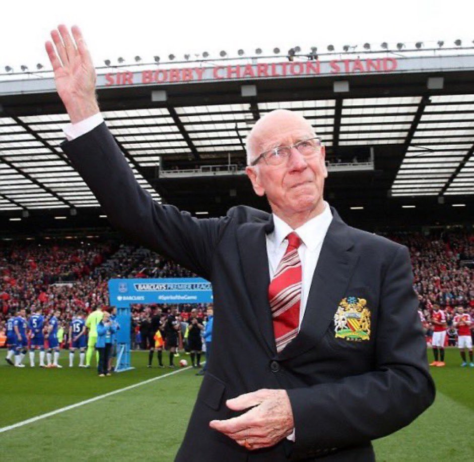 A Manchester United and Football Icon.

Your legacy will live on forever, Rest well Legend🙏❤️