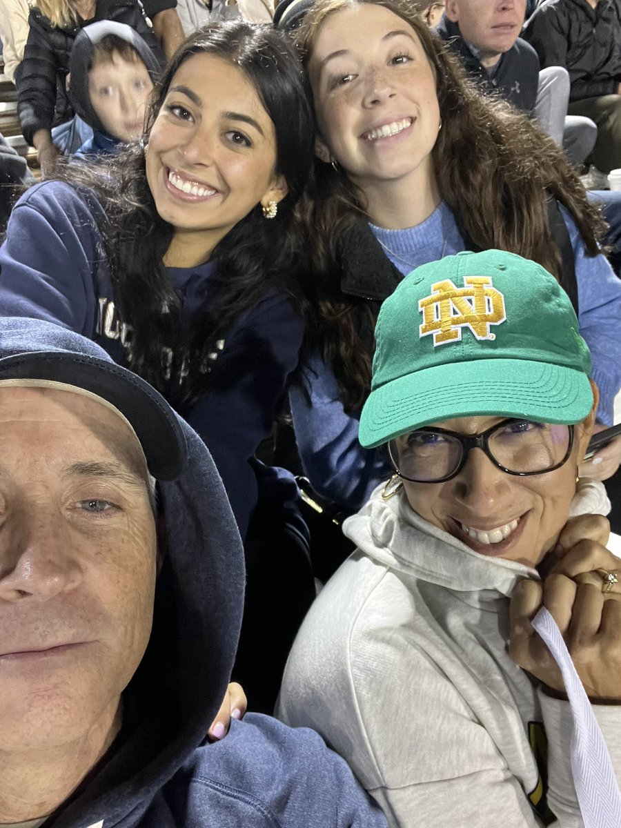 Last night Team Gregory celebrated ND Men’s Soccer, as they won the ACC Coastal Division Championship! Another great performance by the Irish and goalkeeper, Bryan Dowd. Today, the colors change and it’s all about Wake Forest! Go Deacs, beat Pitt!☘️🎩