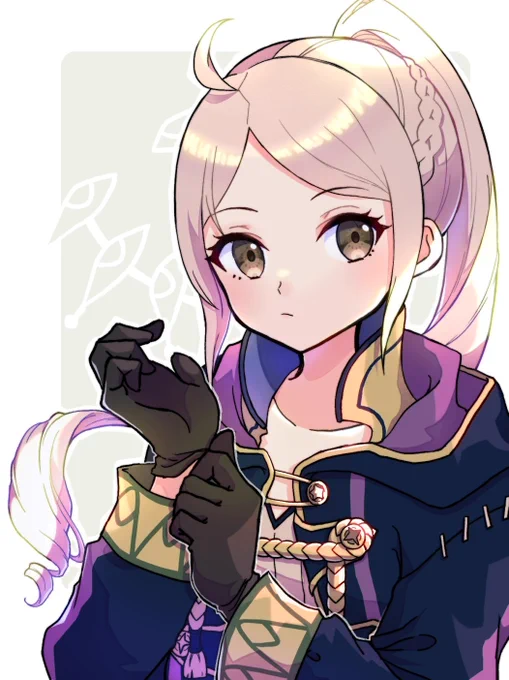 ポニテのルフレさん#FireEmblem 
