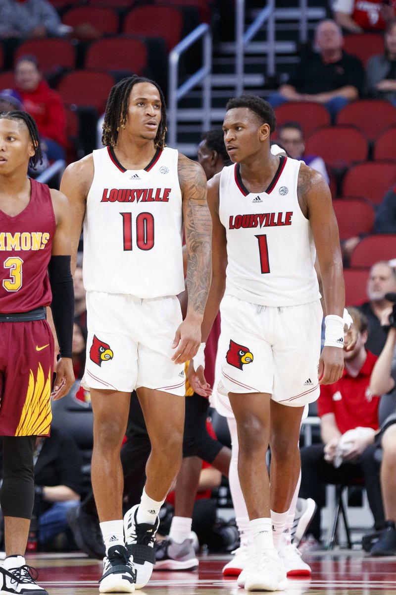 Louisville Men's Basketball tweet media