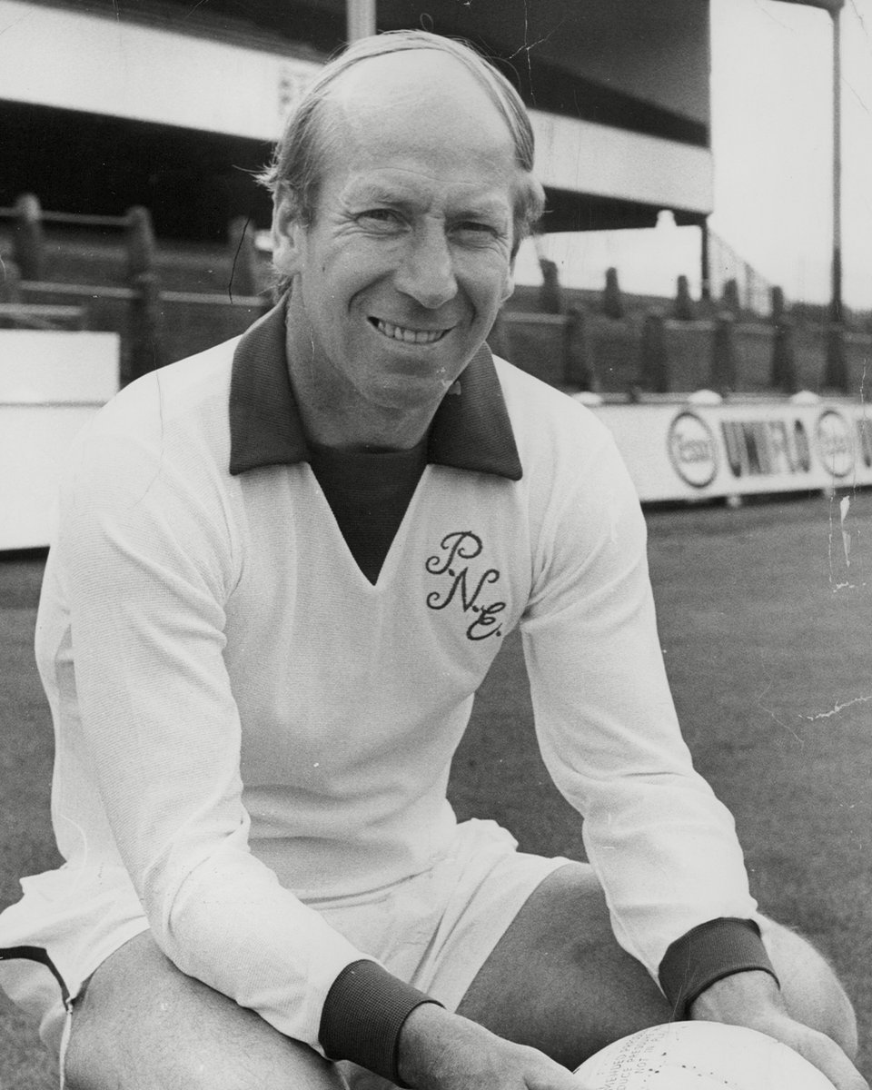 💙 Everyone at Preston North End is deeply saddened to learn of the news that our former player and manager, Bobby Charlton has passed away. A true legend of our game. Our thoughts are with his friends and family at this difficult time. #pnefc