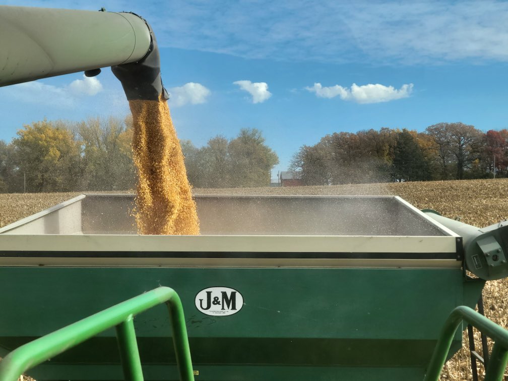 Dad and grandpa in full swing this harvest season!