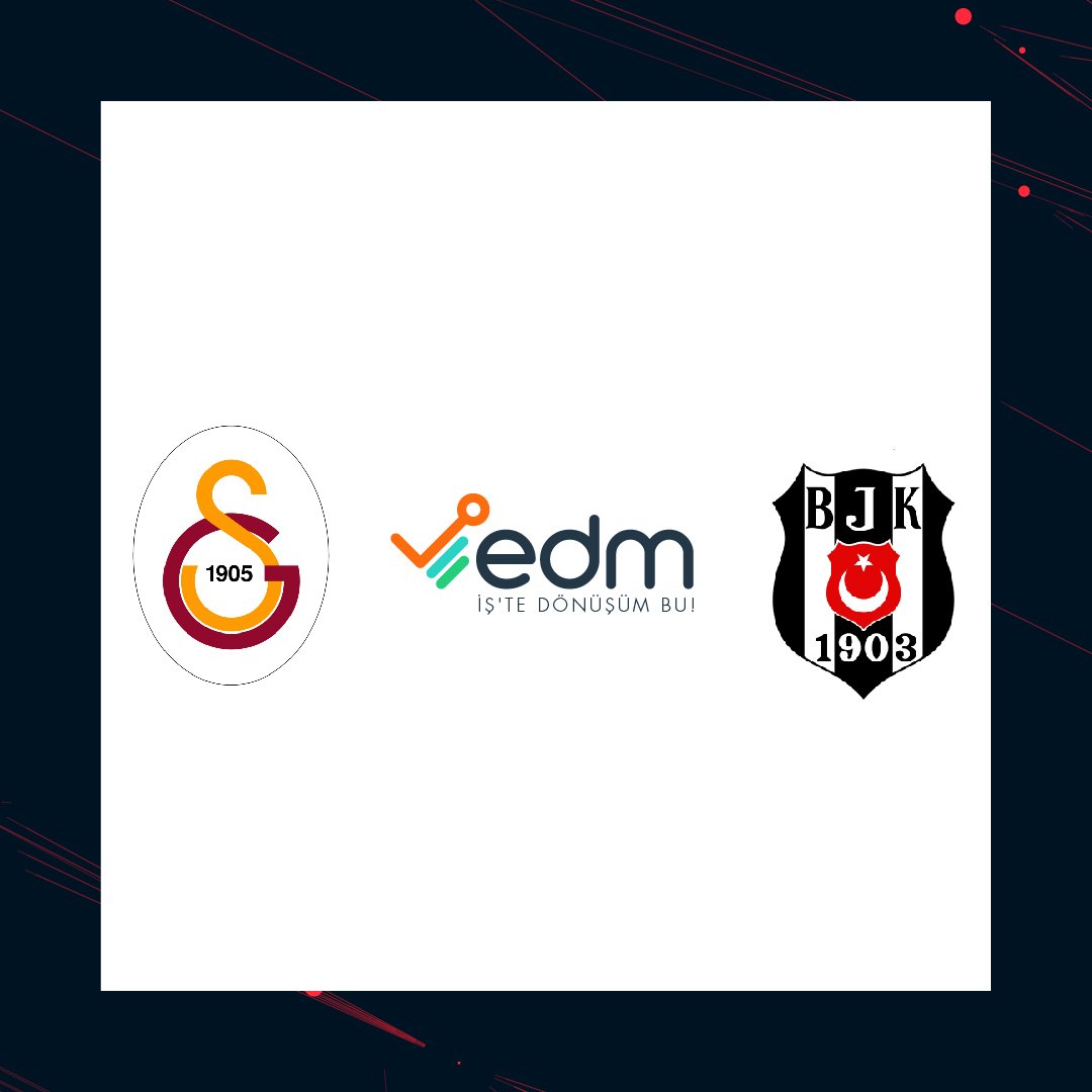 edmbilisim's tweet photo. DEĞERLİ TAKIMLARIMIZIN SAHA İÇİNDE DE YANINDAYIZ, BAŞARILAR DİLERİZ. https://t.co/jsynIErrCm