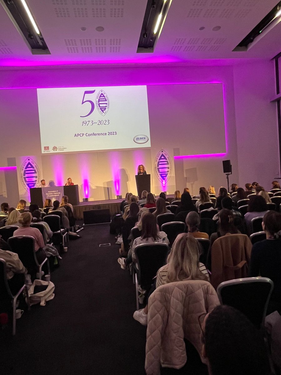 A huge thank you to the Association of Paediatric Physiotherapists for allowing me to speak at their Annual Conference about how Irwin Mitchell help our clients and their families  <a href="/PIandMedNeg/">Irwin Mitchell Personal Injury & Med Neg</a> #support #paediatrics #neuro #rehabilitation <a href="/TheAPCP/">TheAPCP</a>