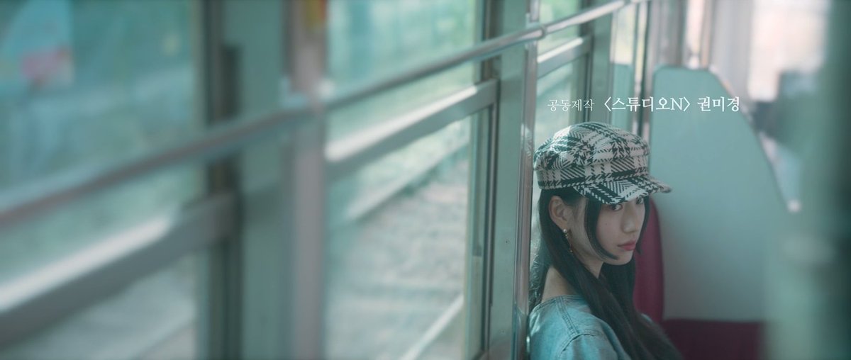 HopeIU5's tweet photo. @lalisavtaehyung Something to note also is the intro with the opening music has other scene of them wearing these outfits too. Lots of train track picture which should be in Japan. https://t.co/hn17YS0kfY