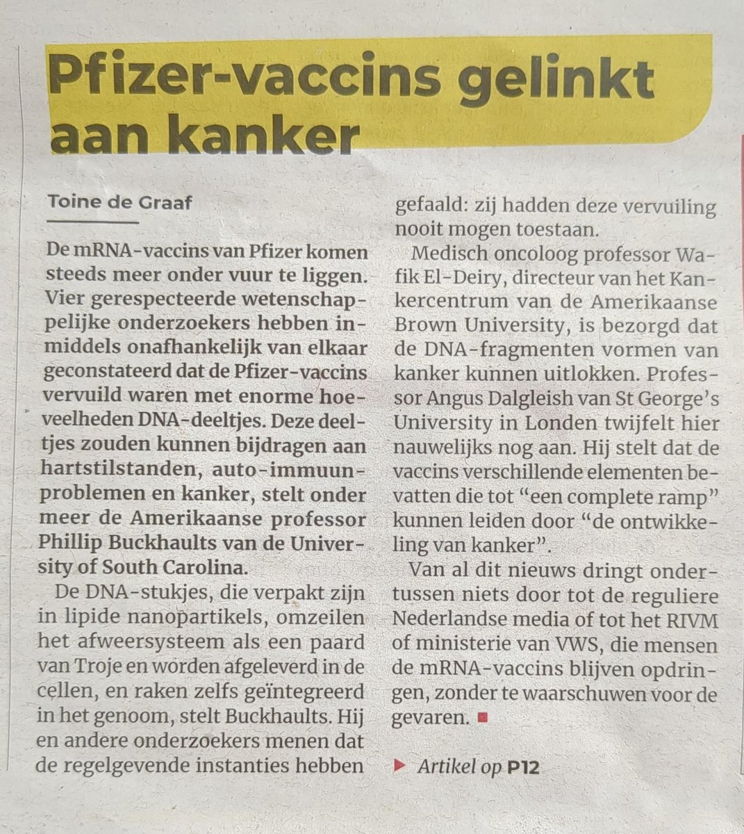 ruud_1111's tweet image. De waarheid wordt steeds méér waarheid. Dat de schuldigen, ontkenners en promoters hun straf niet zullen ontlopen.