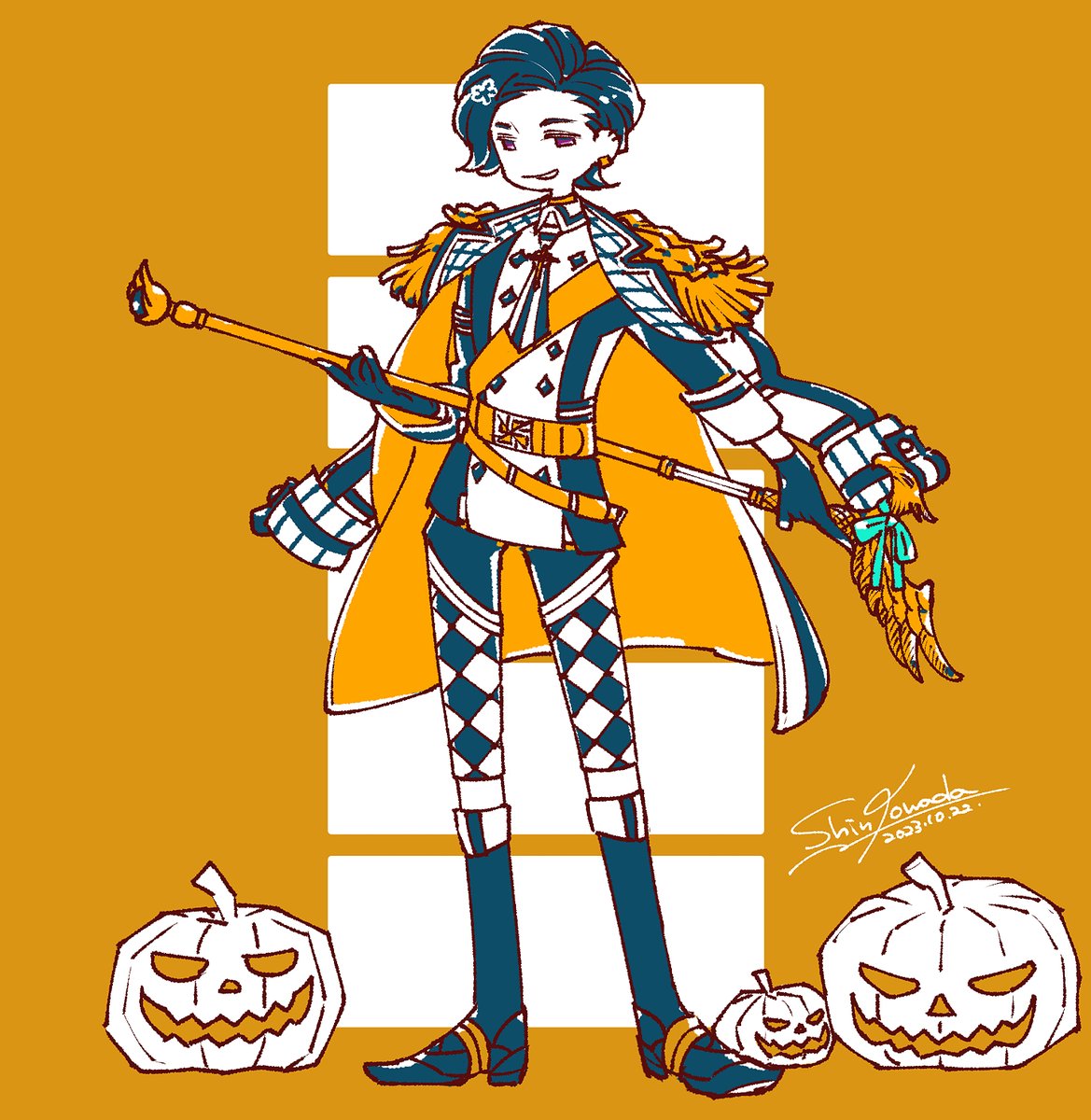 💠らくがき_ハロウィン
