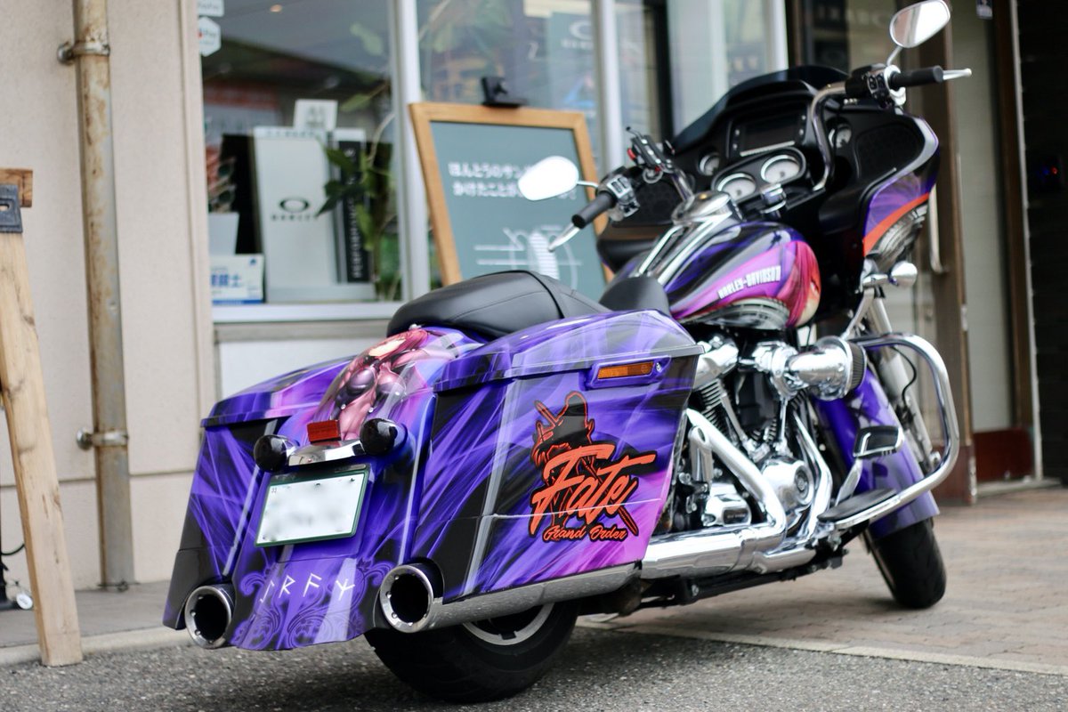 #isthisamusclecar
Harley-Davidson FLTRX RoadGlide
Fate Grand/Order 'Scathach'