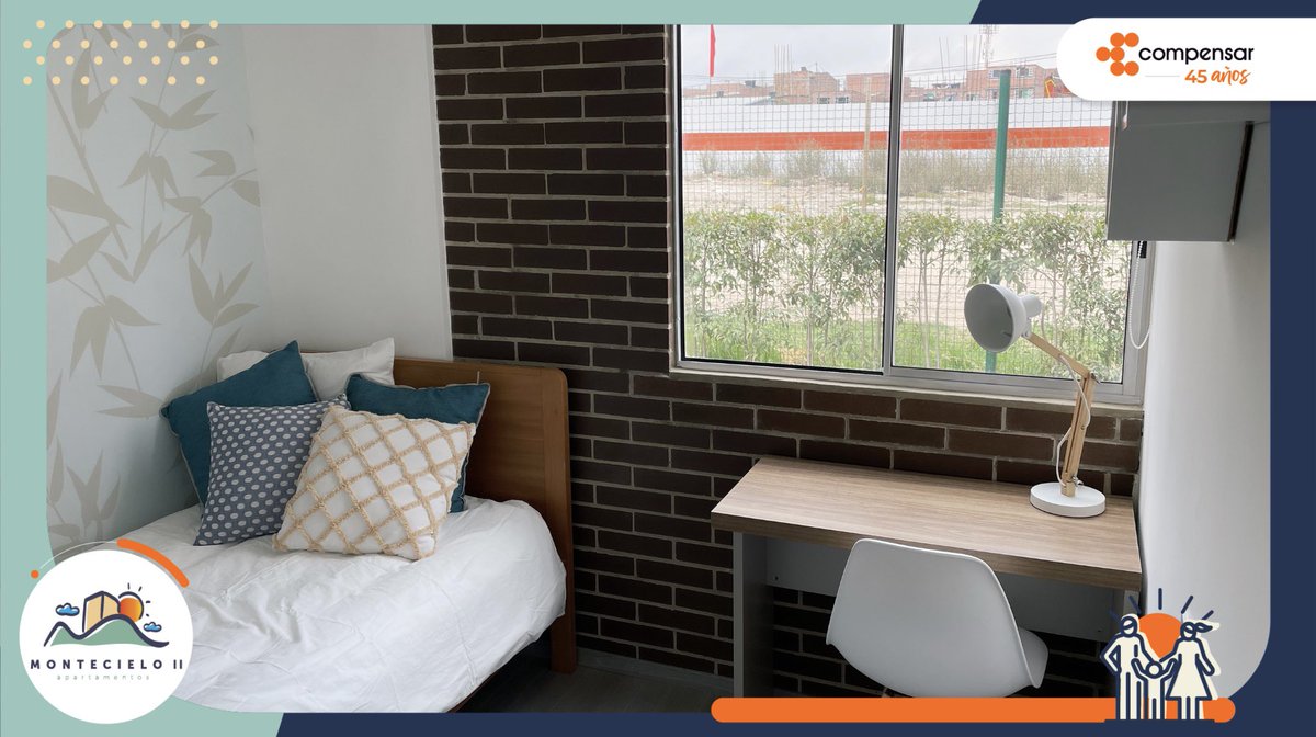 Compensar_info's tweet photo. El momento de cumplir tu sueño en Montecielo II #EsAhora 🎉 acércate a nuestra sala de ventas y apto modelo 📍(Calle 71a Sur #83b-25) y aprovechas los beneficios de lanzamiento. #vivienda #BienestarIntegral https://t.co/3MpU70zvRM