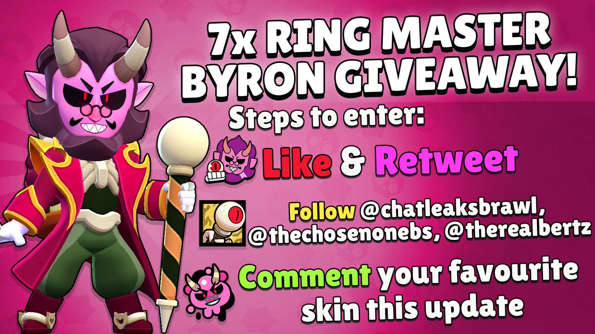 𝕏𝔻 𝔾𝔸𝕄𝔼𝕊 on X: #FrankenGromGiveaway 🎁 x1 Twitter Winner, To Enter:  🎃Follow Me 🎃Like 🎃Retweet 🗓️Winner Picked In 2 Days! Thanks To  @BrawlStars 🧡  / X