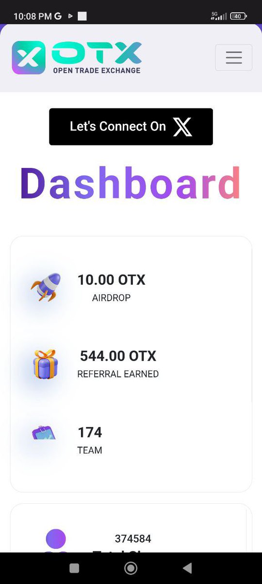 ZeedCipher's tweet photo. #OTXExchange #Airdrop  $50 Million USD Airdrop free🤑🤑🤑🤑
If you missd Binance? 
Dont Miss #OTX Exchange Airdrop 
Total supply Only 500M $OTX 

Register &amp; Claim your free $OTX Coin
Link- https://t.co/1GcHeLm3pY
Invite Code- 830924131
@OTX_Exchange @everyone https://t.co/91Lg6PFhiN