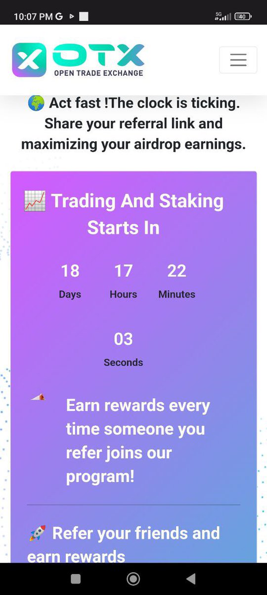 ZeedCipher's tweet photo. #OTXExchange #Airdrop  $50 Million USD Airdrop free🤑🤑🤑🤑
If you missd Binance? 
Dont Miss #OTX Exchange Airdrop 
Total supply Only 500M $OTX 

Register &amp; Claim your free $OTX Coin
Link- https://t.co/1GcHeLm3pY
Invite Code- 830924131
@OTX_Exchange @everyone https://t.co/91Lg6PFhiN