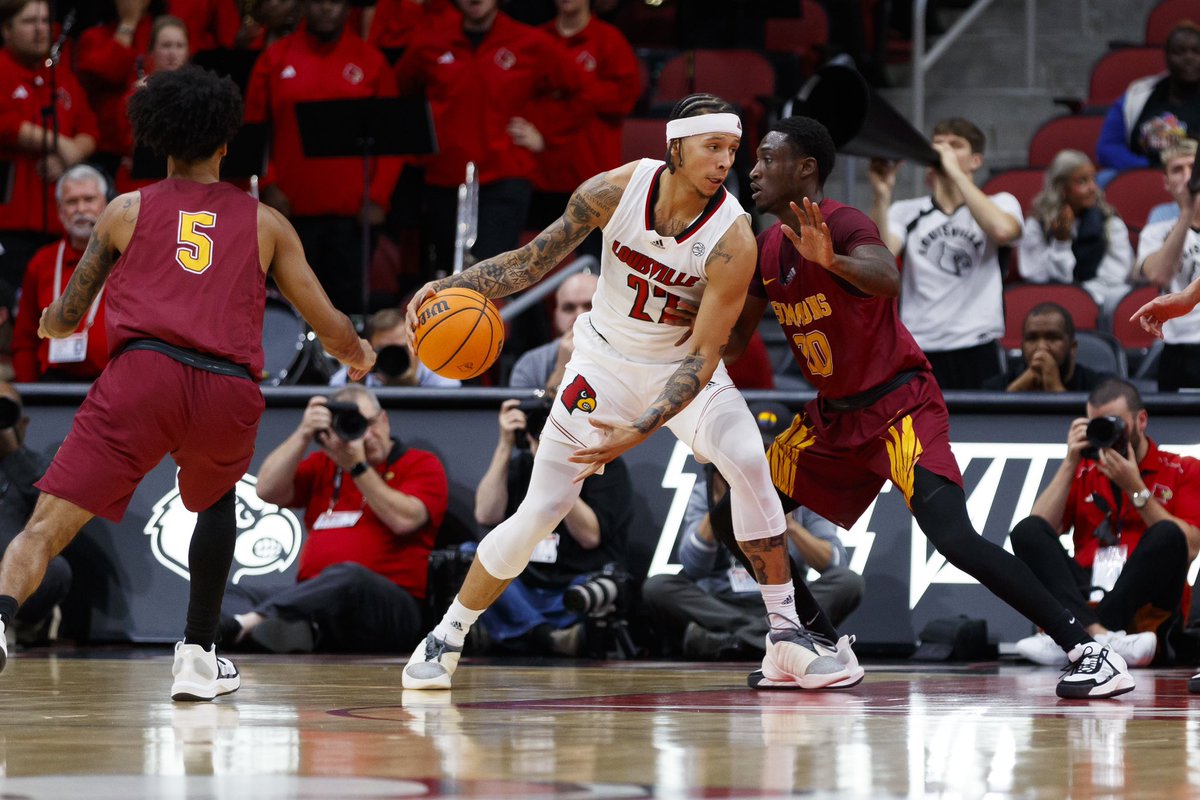 Louisville Men's Basketball tweet media