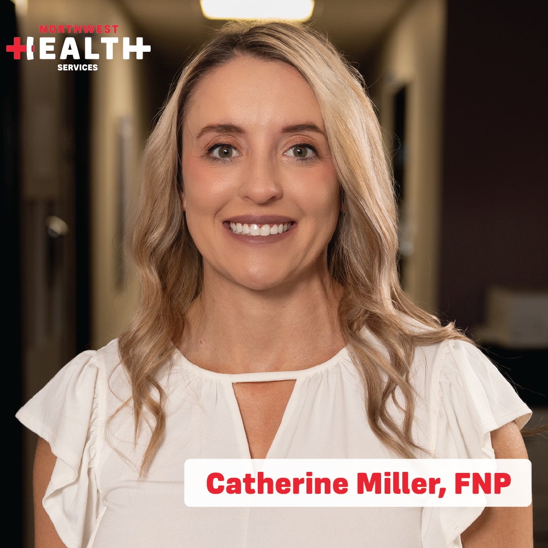 Northwest Health Services welcomes Catherine Miller, FNP, to the team! Catherine will begin seeing patients at the North End Medical Clinic THIS MONDAY, October 23rd! 

To schedule an appointment, call 816-233-3338 or visit nwhealth-services.org/for-patients/a…