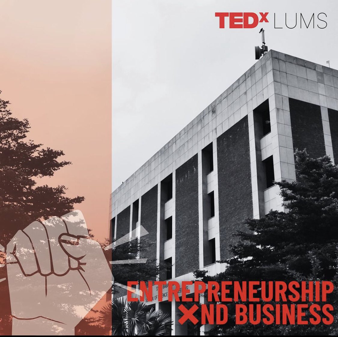 TEDxLUMS tweet picture