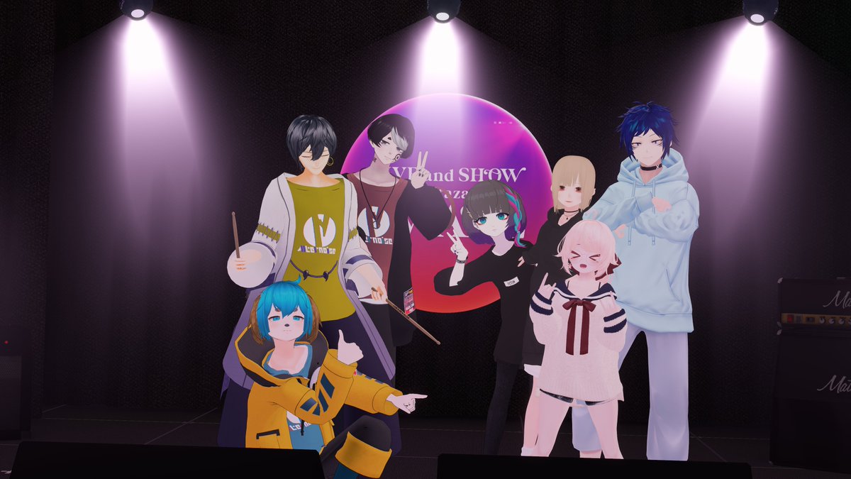 vrlife_magazine's tweet image. #バーチャルライブマガジン 第2号
リハーサルを10/20(金)に終えて準備万端です！

いよいよ本番、本日10/22(日)の21時開催！！
皆さんのご来場お待ちしております～！

@Alternoise_VRB
@LAUTRIV_ @AWAKEVRC
#Alternoise #LAUTRIV
#バチャマガ #AWAKEVRC