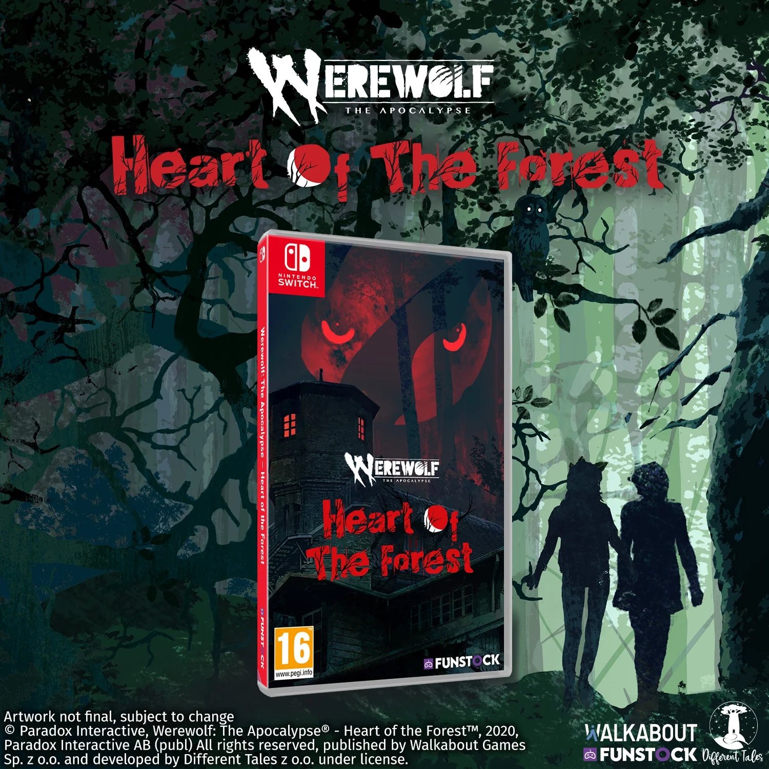 Werewolf: The Apocalypse — Heart of the Forest