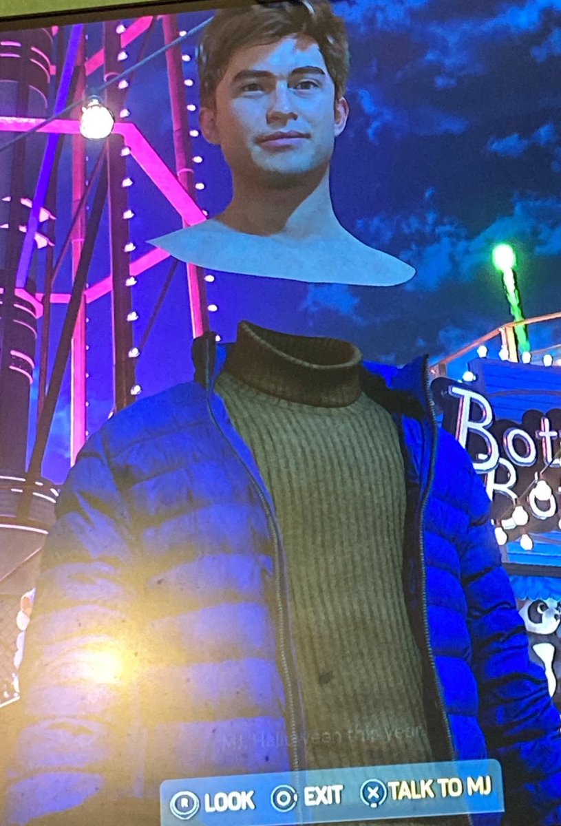 BuffaloGamer21's tweet photo. Aquí pasándola fenomenal con el amigue y vecine #SpiderBug o SpiBugMan 🌈💇🏻‍♂️🕸️

* A lo que la maldita Sony woke ha reducido un superheroe emblemático y querido. Fuck! https://t.co/kpDSenOO37
