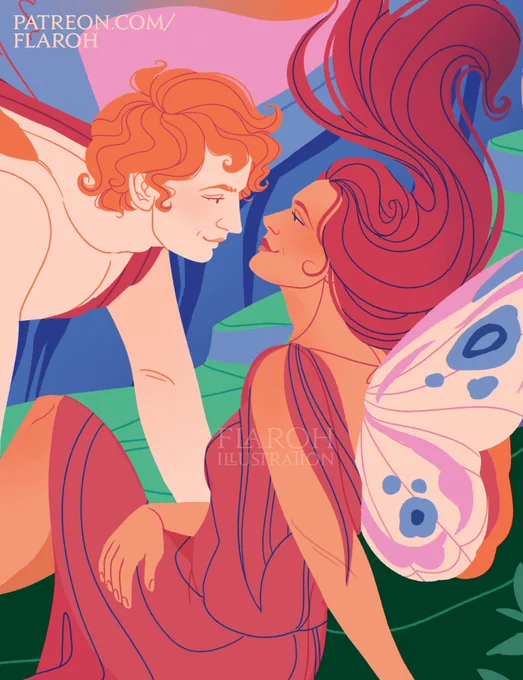 #ClassicsTober day 21: Psyche  