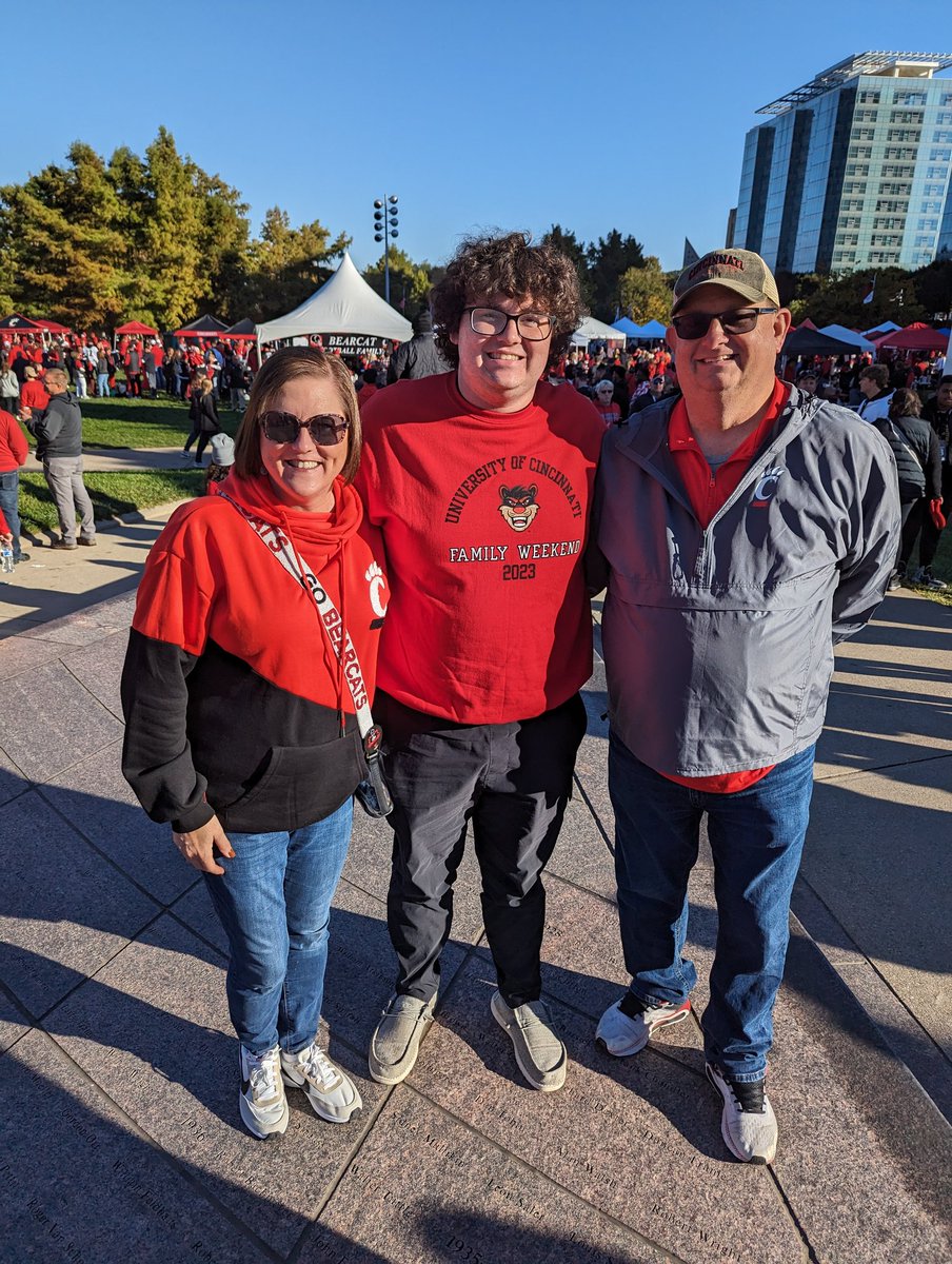 Family Weekend #bearcats